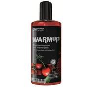 JOYDIVISION Warmup Aceite De Masaje Efecto Calor Cereza 150ML - Aceite Aromático Para Masajes Relajantes Con Efecto Calor