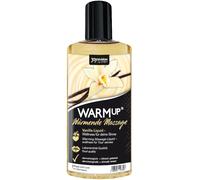 JOYDIVISION Warmup Aceite De Masaje Efecto Calor Vainilla 150ML - Aumento De Conexión Y Bienestar Sensual