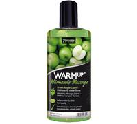 JOYDIVISION Warmup Aceite De Masaje Manzana Verde 150 ML - Efecto Calor Para Relajación Y Bienestar