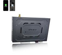 JOYEAUTO Inalámbrica CarPlay Android Auto reacondicionamiento Equipo Descifrador para BMW CIC Sistema 1 2 3 4 5 7 Serie X1 X3 X4 X5 Mini Z4 2009-2011MY, Original Controls
