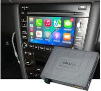 JoyeAuto Inalámbrica CarPlay modernizar Equipo Descifrador para Porsche PCM3.0 Cayenne Turbo 997 987 2009-2012MY Android Auto modernizar Solución, Apoyo Reflejo, Cámara,USB, firmware Mejora