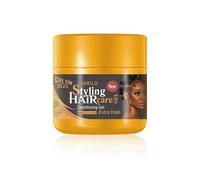Joyeee Gel para rizar el cabello, gel de control de trenzas para cabello rizado y encrespado, fuerte agarre y sin residuos, Tames Frizz & Edges, ideal para trenzar, trenzar, bordes lisos, 113 g