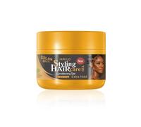 Joyeee Gel Trenzas, 227ml Gel Rizos Trenza Twist Peinado para Cabello Edge Control, Pelo para Trenzas Africanas, Fijación Fuerte, Sin Residuos, Efecto Anti-Frizz, para Trenzado Rizado Torcer Dreadloc