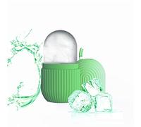 Joyeee Ice Roller, Reutilizable Ojo Masaje con hielo Belleza facial Cuidado de la piel Compresa de hielo Reduce los poros, antiarrugas, reduce la hinchazón, mejora la elasticidad de la piel, Verde