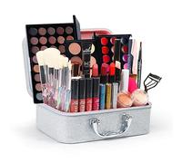 Joyeee Kits de Maquillaje Completo, Set de Maquillaje Profesional para Mujer, Regalo de Maquillaje de Inicio Completo con Brillo de Labios, Brochas de Maquillaje, Sombra De Ojos, Lápiz Labial