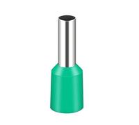 JOYELEC 280 Piezas Terminales Eléctricos de Crimpado de 2,5mm² Verde, Conteniendo Terminales Eléctricos, casquillos para terminales de extremos de cable gemelos, adecuados para Circuito doméstico