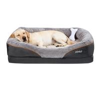 JOYELF Cama ortopédica para Perros, XX-Large, Cama de Espuma viscoelástica para Perros Grandes, Lavable, Transpirable, Antideslizante