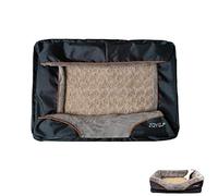 JOYELF Medium Funda de Repuesto para Cama de Perro de Espuma viscoelástica para 80 x 56 cm