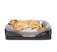 JOYELF X-Large Cama de Espuma viscoelástica para Perros, Cama ortopédica para Perros y sofá con Funda extraíble Lavable y Juguete chirriador como Regalo