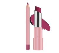 Joyeloo Lip Balm, Genli Pink Drip Hydrating Glaze, Genli Lifter Glaze Oil Balm Pink Drip, 24hrs of Smooth, Long-Lasting Waterproof LipBalm Set (05#)