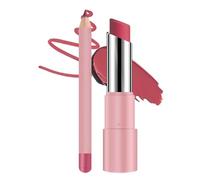 Joyeloo Lip Balm,Joyeloo Lip Glaze,Non Sticky Shine With Hyaluronic Acid,Genli Pink Drip,Genli Lifter Glaze Oil Balm Pink Drip,Hydrating Glaze Lip Balm,Long-Lasting Waterproof Matte Lipsticks (05#)