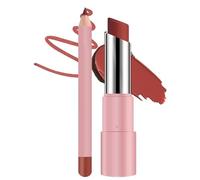 Joyeloo Lip Balm,Joyeloo Lip Glaze,Non Sticky Shine With Hyaluronic Acid,Genli Pink Drip,Genli Lifter Glaze Oil Balm Pink Drip,Hydrating Glaze Lip Balm,Long-Lasting Waterproof Matte Lipsticks (02#)