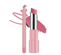 Joyeloo Lip Balm,Joyeloo Lip Glaze,Non Sticky Shine With Hyaluronic Acid,Genli Pink Drip,Genli Lifter Glaze Oil Balm Pink Drip,Hydrating Glaze Lip Balm,Long-Lasting Waterproof Matte Lipsticks (07#)