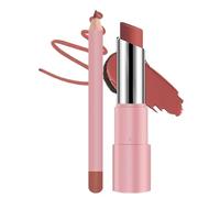 Joyeloo Lip Balm,Joyeloo Lip Glaze,Non Sticky Shine With Hyaluronic Acid,Genli Pink Drip,Genli Lifter Glaze Oil Balm Pink Drip,Hydrating Glaze Lip Balm,Long-Lasting Waterproof Matte Lipsticks (01#)