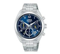 LORUS Reloj analógico para Hombre con Correa de Acero Inoxidable RT389KX9