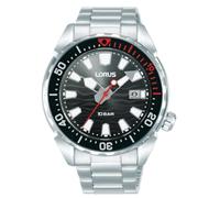 LORUS RH945RX9 - Reloj analógico de Cuarzo para Hombre con Correa de Acero Inoxidable, Plata