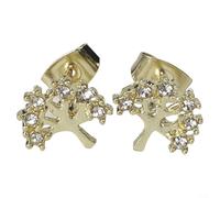 Joyería artística de perlas pendientes estéticos orientales que fusionan belleza natural con técnicas modernas de artesanía (H124)