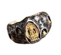 Joyería de aleación impermeable, cómoda y elegante, textura de aleación, adecuada para mujeres y parejas, regalo único hecho a mano