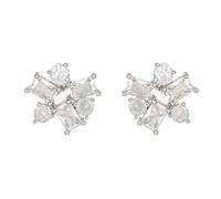 Joyería de auriculares con patrón geométrico de moda brillante para Freeclip1/2, accesorios de uso diario, resistentes a la corrosión, dijes geométricos para auriculares FreeClip