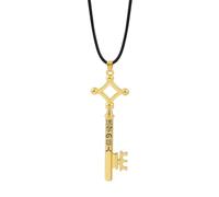 Joyería de Moda Animación Encanto Dibujos Animados Allen Llave Colgante Cuerda Cadena Collar Figuras de acción Regalo Juguete