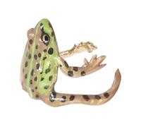 Joyería De Rana Para Mujer - De Resina Verde Extraño, Anillos Lindos De Rana De Árbol, Anillos De Resina Verde | Ajustable De Resina Animal, Joyas Hechas A Mano En Forma, Se référer au
