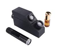 Joyería de refractómetro piedras preciosas profesionales RHG 1.30-1.73 Identificación incorporada DIRIGIÓ Herramienta prueba detector diamantes linterna