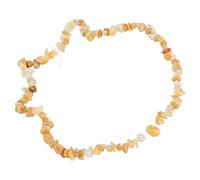 Joyería DIY Chip Beads Cuentas de plástico sintético irregulares únicas para collares, pulseras, pendientes, accesorios, ligero, portátil, 1 cuerda (Tipo 2)