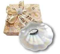 JOYERÍA EL FARO | Concha bautismal | Concha bautismal grabada | Grabado personalizado | Presentación en estuche premium | Un regalo para toda la vida