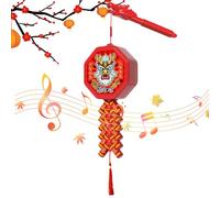 Joyería Electrónica China - Con Iluminación 2026 Fiesta Eléctrica Portátil Y Decoración De Fiesta - Decoración Electrónica Decorativa China Como Accesorio - Para Celebrar Ceremonias En Casa Interiores