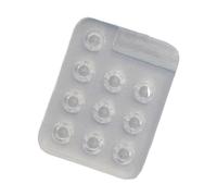 Joyería en cápsulas de silicona de grado alimenticio para manualidades de resina y accesorios personalizados, joyería de silicona de grado alimenticio