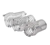 Joyería íntima para hombres, anillo de metal para pene, anillo para glande, juguete sexual bondage, anillo para testículos, anillo para pene, anillo de escroto de acero inoxidable con bola de acero(S)