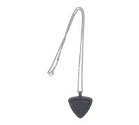 Joyería musical de silicona para guitarra, collar de cadena de moda, adecuado para bajistas, joyería musical con soporte para púas, estilo5, Belleza masiva