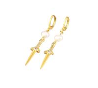 joyería nueva 2025 10 estilos de perla pendientes de caída chapada en planta tropical cocos colgantes de palmera de palmera regalos de joyas de joyas de verano con joyas accesorios de moda