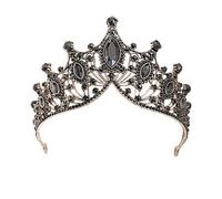Joyería para el cabello Tiaras de corona para mujer Tiaras y coronas de diamantes de imitación de cristal de moda Joyería para el cabello de boda Más color Nupcial Reina Princesa Diademas Accesorios