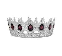 Joyería para el cabello Tiaras de corona para mujeres Tiaras y coronas Diademas Accesorios para el cabello de boda de compromiso para mujeres Tocado de joyería de corona vintage (Yq2015)