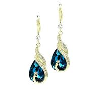 Joyería Pendientes De Lágrima Con Forma De Joyería Vintage Con Destellos