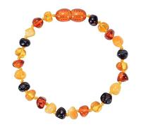 Joyería Pulsera de ámbar para él y para Ella, Piedras Naturales auténticas, Pulsera de Yoga para Mujer, Gran Idea de Regalo, 15 cm Grifos para el hogar