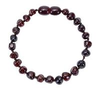 Joyería Pulsera de ámbar para él y para Ella, Piedras Naturales auténticas, Pulsera de Yoga para Mujer, Gran Idea de Regalo, 15 cm Grifos para el hogar