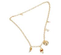 Joyería punk de cintura ajustable con dije de ojos malvados, accesorio de cadena de cuerpo de metal para fiesta de mujer y salida nocturna, joyería de cadera de metal, One Size, como se describe, como