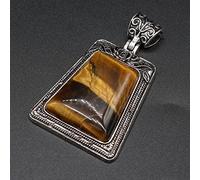 Joyería que hace la artesanía del collar de DIY,ojo de tigre