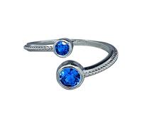 Joyería Suministros Joyas Birthstone Rings For Women Adjustable Open Heart Ring Month For Teen Girls Birthday Jewelry Anillos, talla única, copper, Sin piedras preciosas