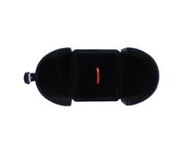 Joyero azul oscuro doble abierto, regalo sorpresa de San Valentín, cumpleaños Para Pendientes, Collares Y Relojes(6.5x6.5x5cm)