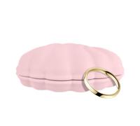 Joyero de concha para mujer, pastillero de silicona, estilo concha, decorativo, para decoración del hogar