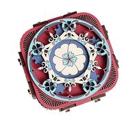 Joyero de madera, de música | Cajas de música vintage ,Kit de construcción de de música, modelo de de tesoro mecánica para los amantes del arte de