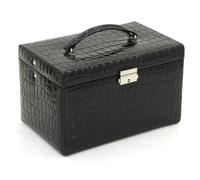 Joyero Friedrich 23 Jolie 2.0 negro con estampado