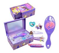 Joyero Joy Toy Unicorn Academy con Accesorios: 2 Horquillas, 1 Anillo, 1 coletero, 1 Pulsera, 1 Cepillo para el Pelo