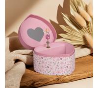 Little Dutch 126206 Fairy Garden - Joyero musical con diseño de hadas y flores