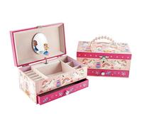 Joyero musical Rainbow Fairy con cajón Floss & Rock