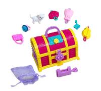 Joyero para niñas - Joyería De Casa De Juego, Caja Del Tesoro | Casa De Juego Juguetes Caja De Joyería Del Tesoro, Conjunto De Joyería De La Caja De Joyería Del Tesoro Para Niñas