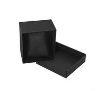 Joyero que ahorra espacio con diseño optimizado y zonas independientes para clasificar accesorios de uso frecuente (rojo)